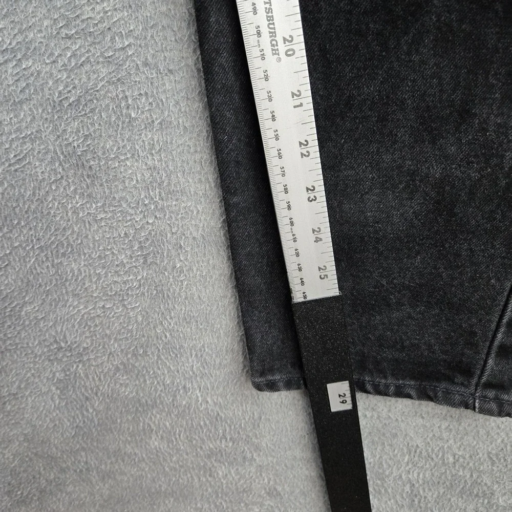 VINTAGE Levi's‎ 560 Men Jeans 36X30 Black Denim Loose Fit Tapered Leg 90s USA
